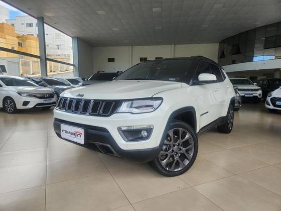 JEEP COMPASS 2.0 16V DIESEL S 4X4 AUTOMÁTICO